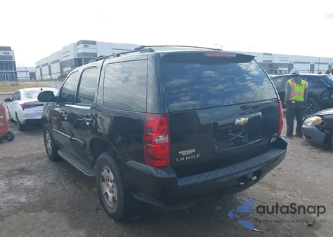 2007 Chevrolet Tahoe Lt z USA, uszkodzony, nr VIN 1GNFC13037J399937